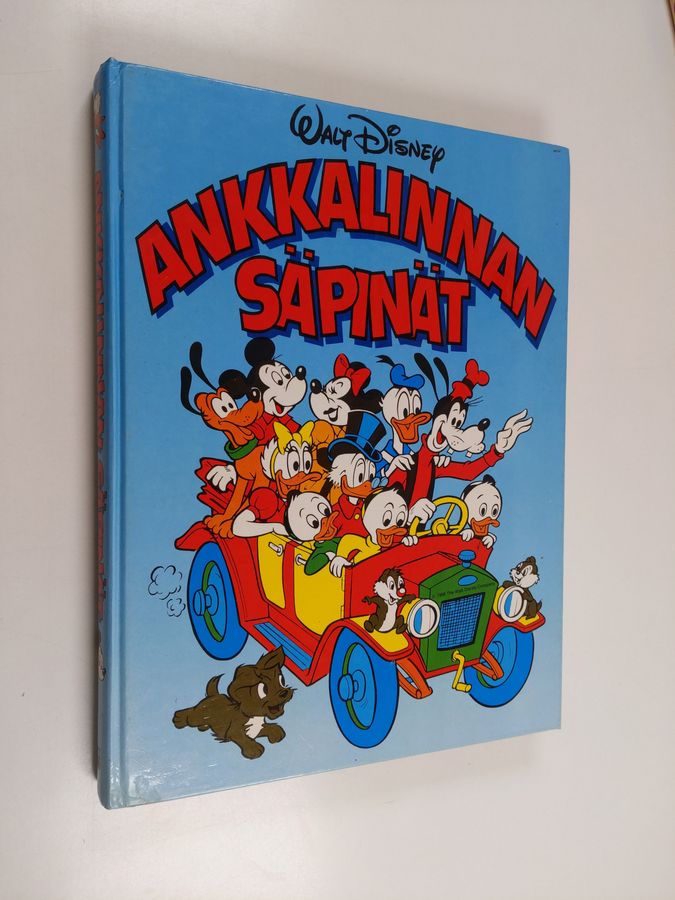 Walt Disney : Ankkalinnan säpinät
