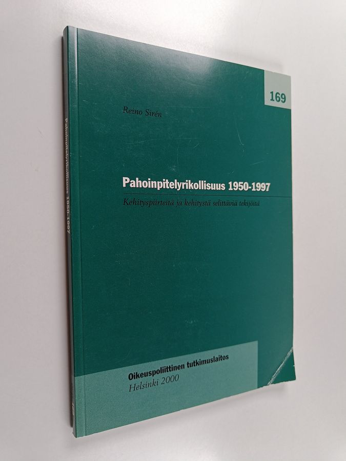 Pahoinpitelyrikollisuus 1950-1997