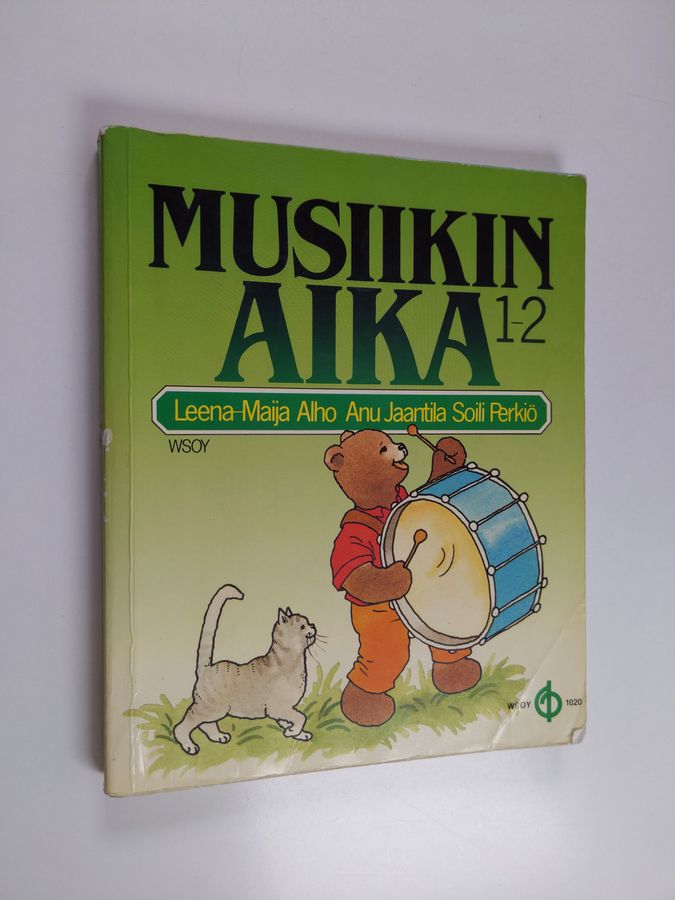 Anu Jaantila & Leena-Maija Alho ym. : Musiikin aika 1-2