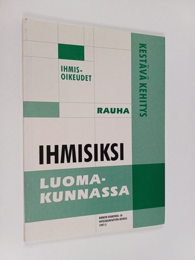 Ihmisiksi luomakunnassa