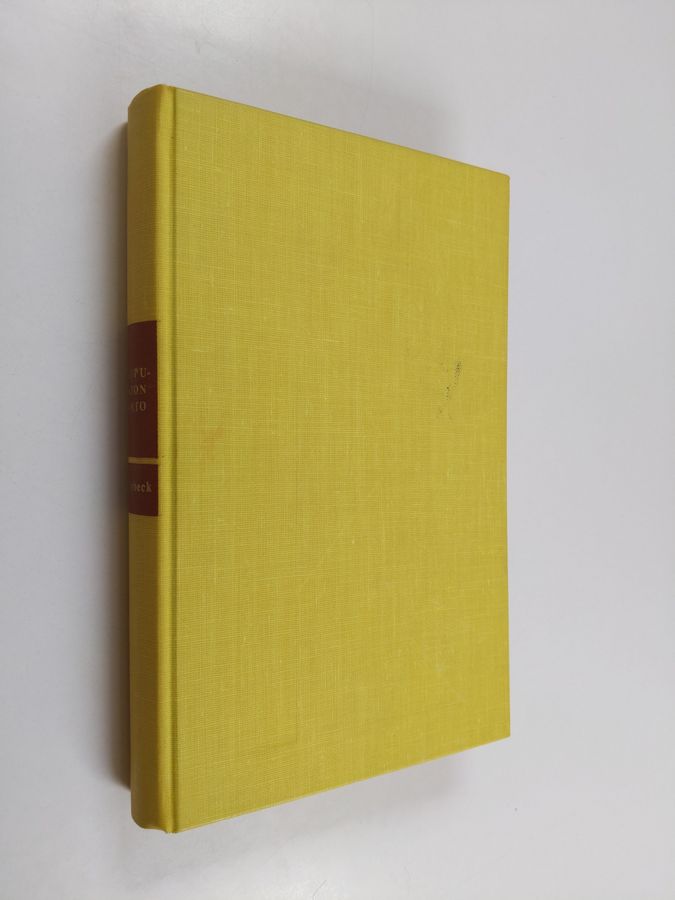 John Steinbeck : Taipumaton tahto
