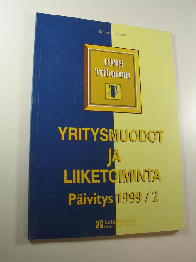 Yritysmuodot ja liiketoiminta
