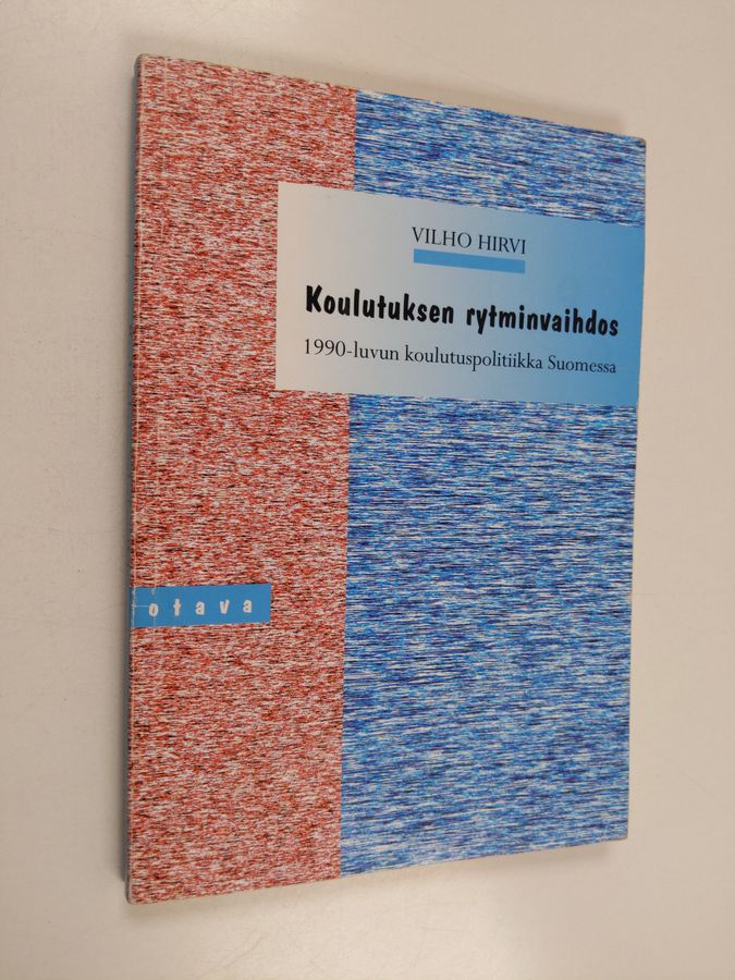 Koulutuksen rytminvaihdos