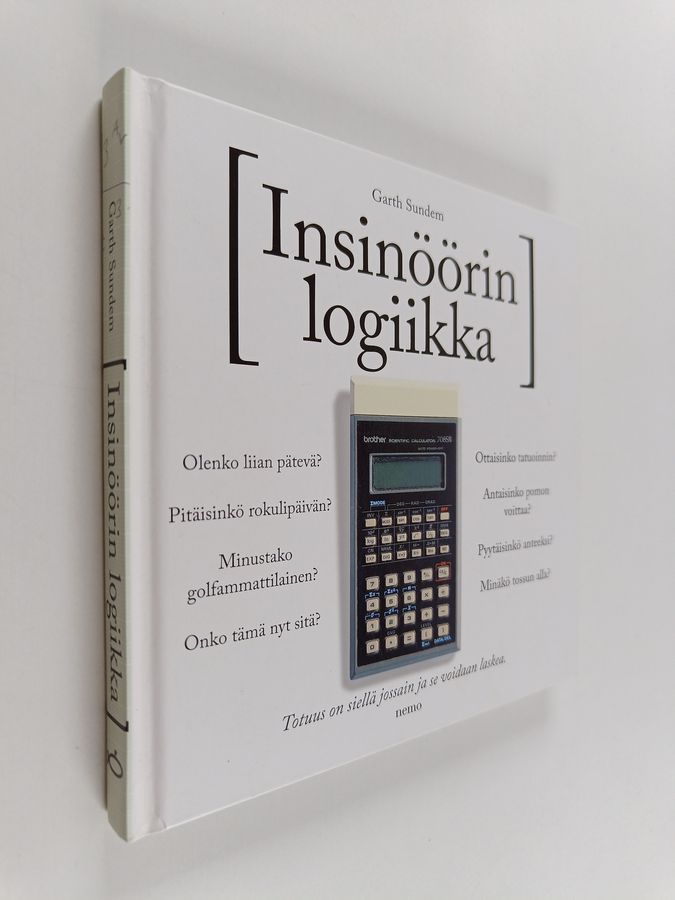 Garth Sundem : Insinöörin logiikka