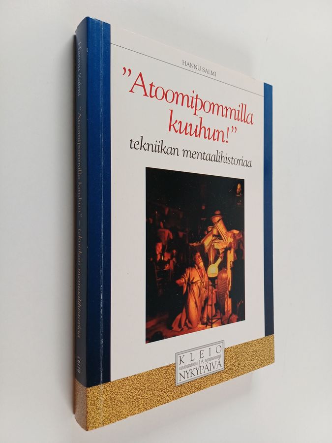 'Atoomipommilla kuuhun!'