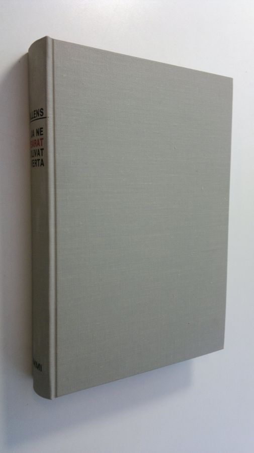 John Oliver Killens : Ja ne pisarat olivat verta