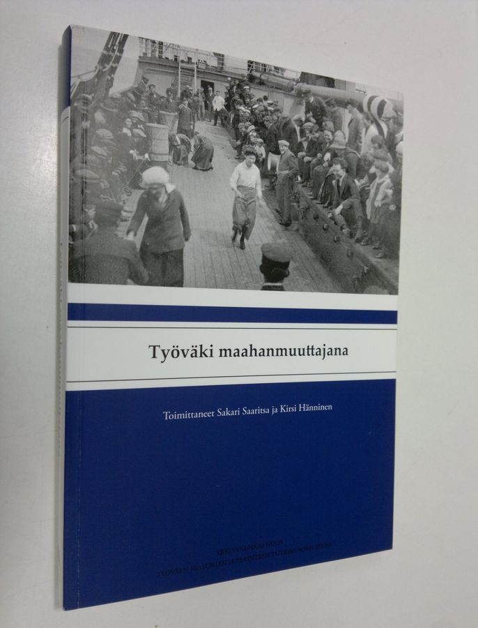 Sakari ym. (toim.) Saaritsa : Työväki maahanmuuttajana