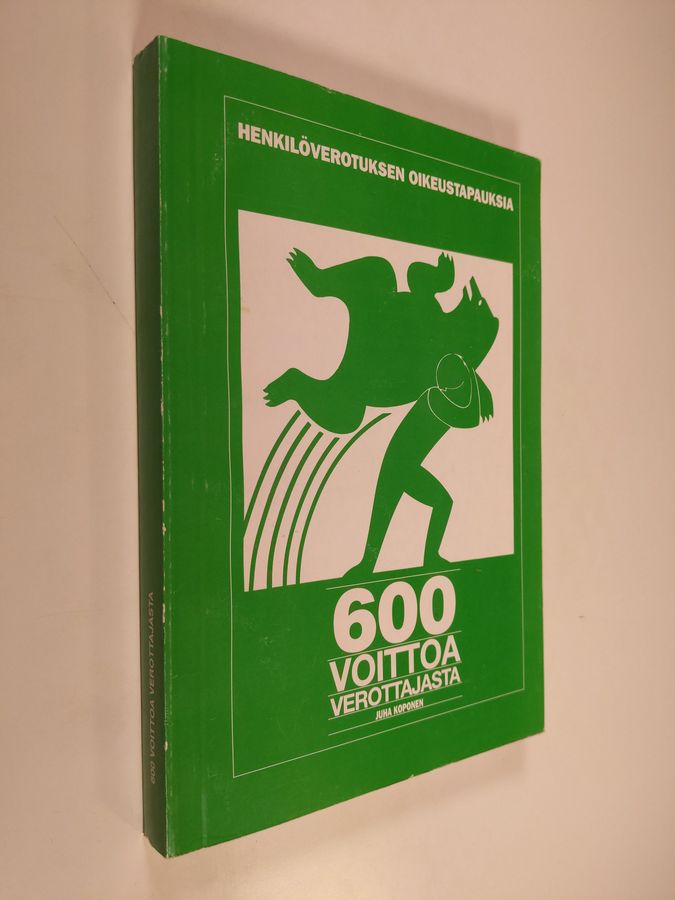 600 voittoa verottajasta