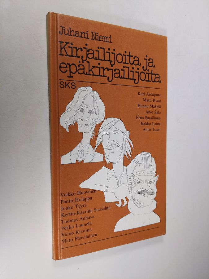 Juhani Niemi : Kirjailijoita ja epäkirjailijoita : pikakuvia aikalaisista