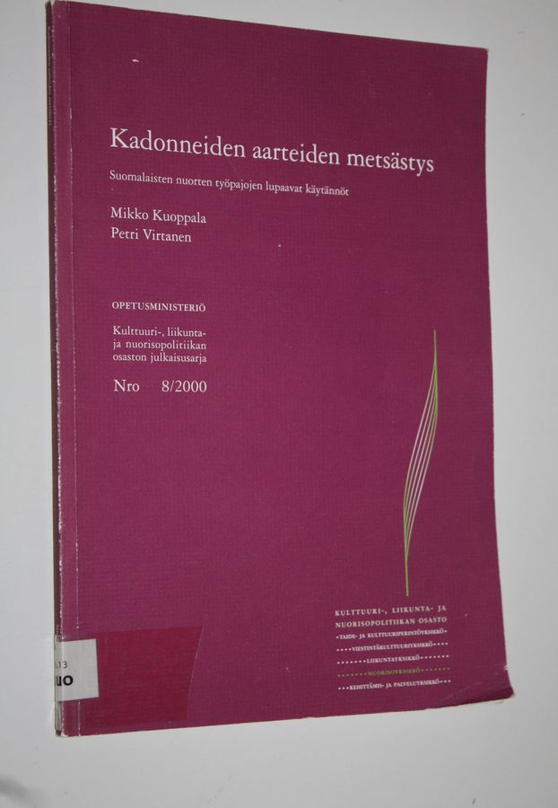 Kadonneiden aarteiden metsästys