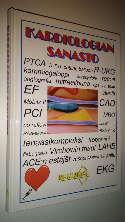 Kardiologian sanasto.