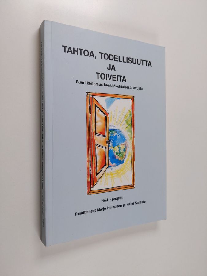 Tahtoa, todellisuutta ja toiveita