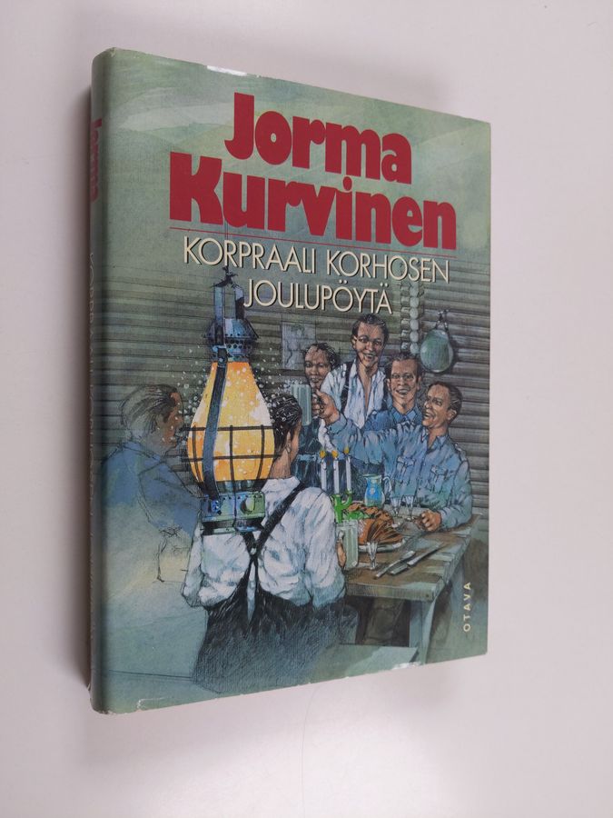 Korpraali Korhosen joulupöytä