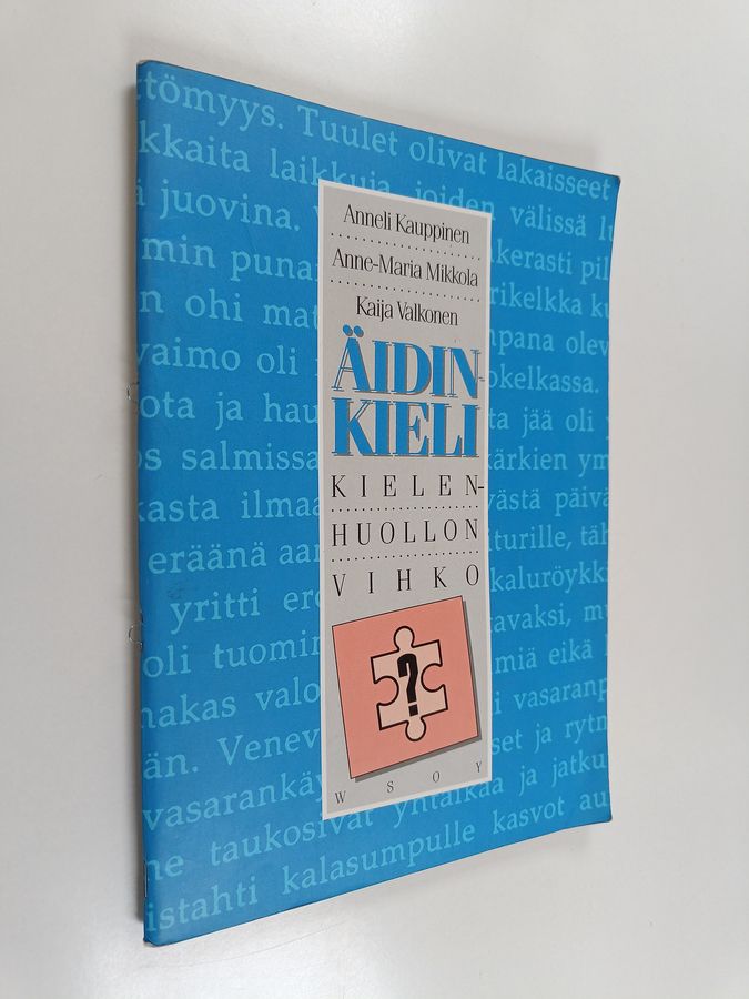 Äidinkieli.