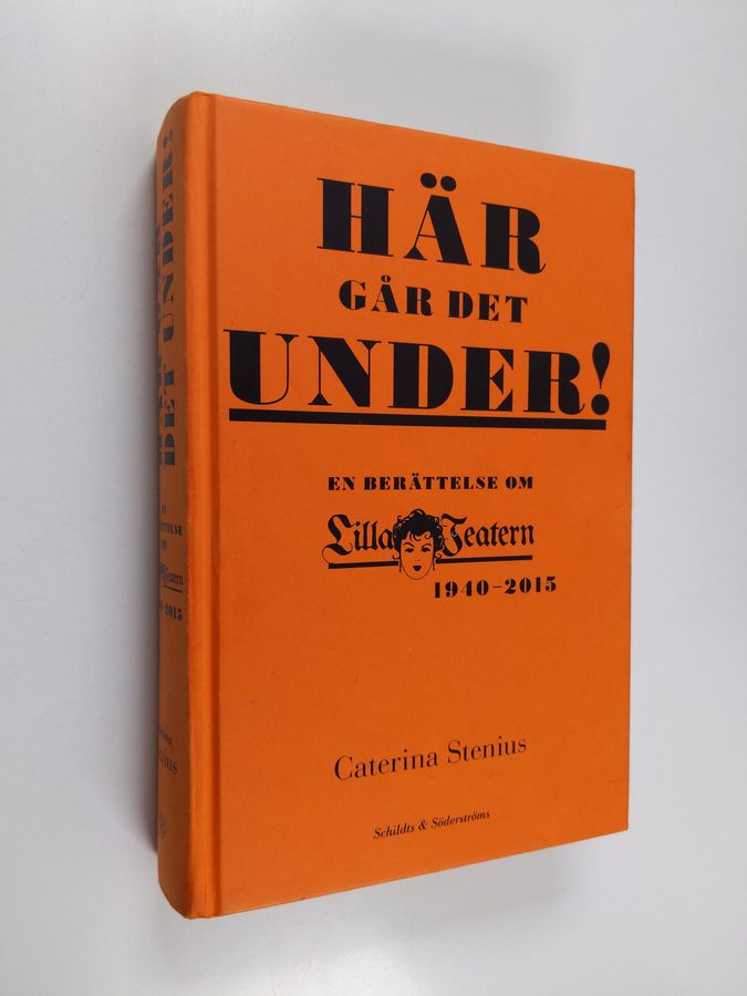 Här går det under!