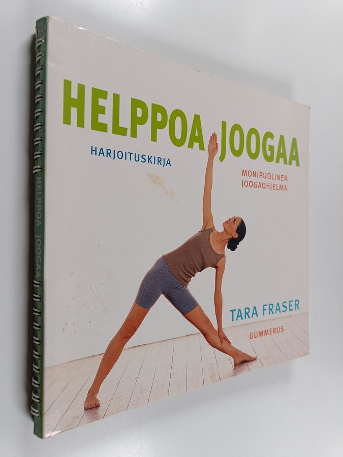 Helppoa joogaa