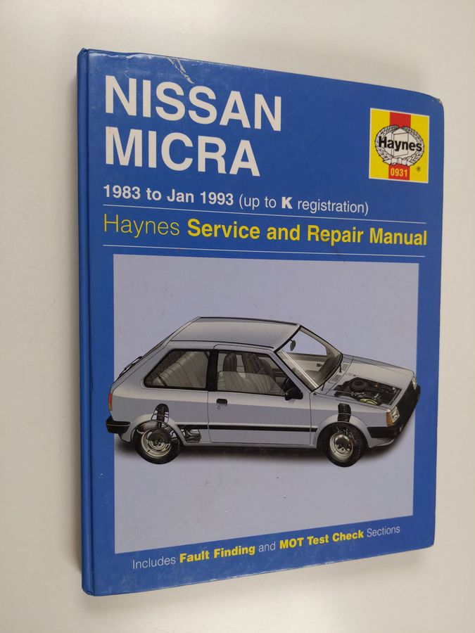Nissan Micra service and repair manual
