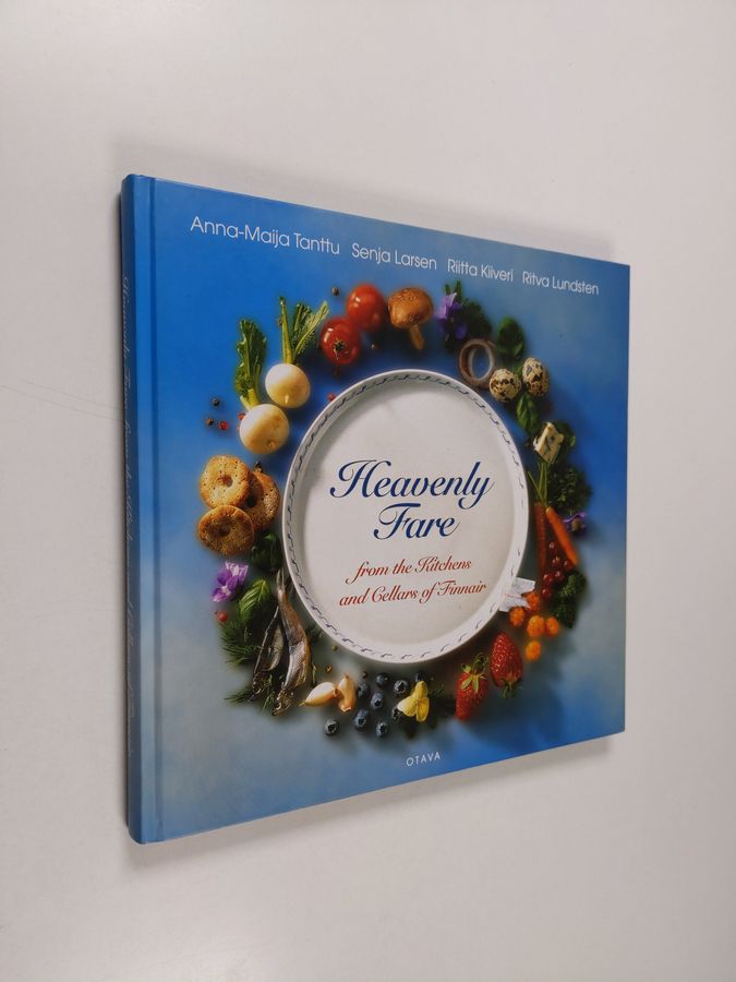 Heavenly fare from the kitchens and cellars of Finnair