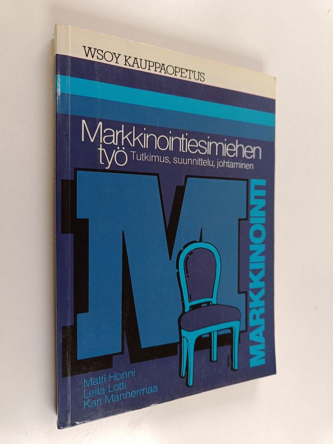 Markkinointi.