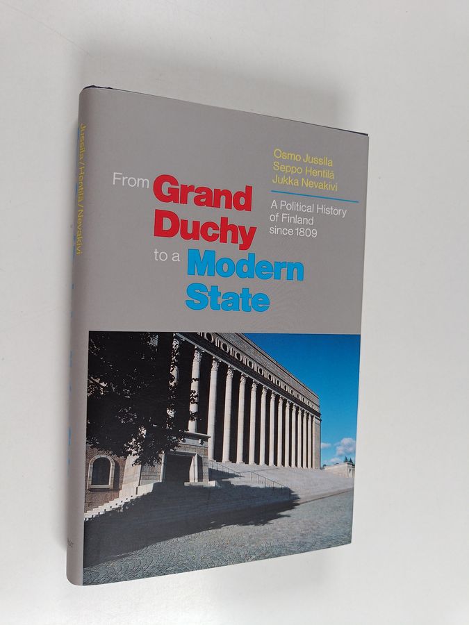 From grand duchy to modern state