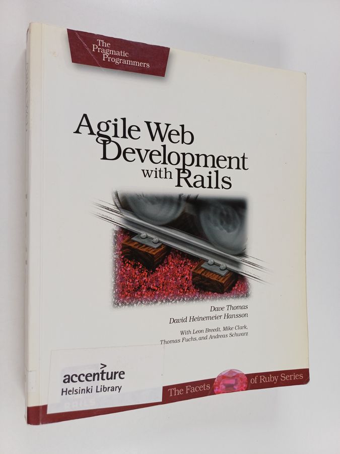 Agile web development with Rails