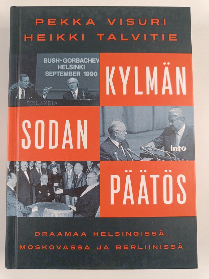 Kylmän sodan päätös