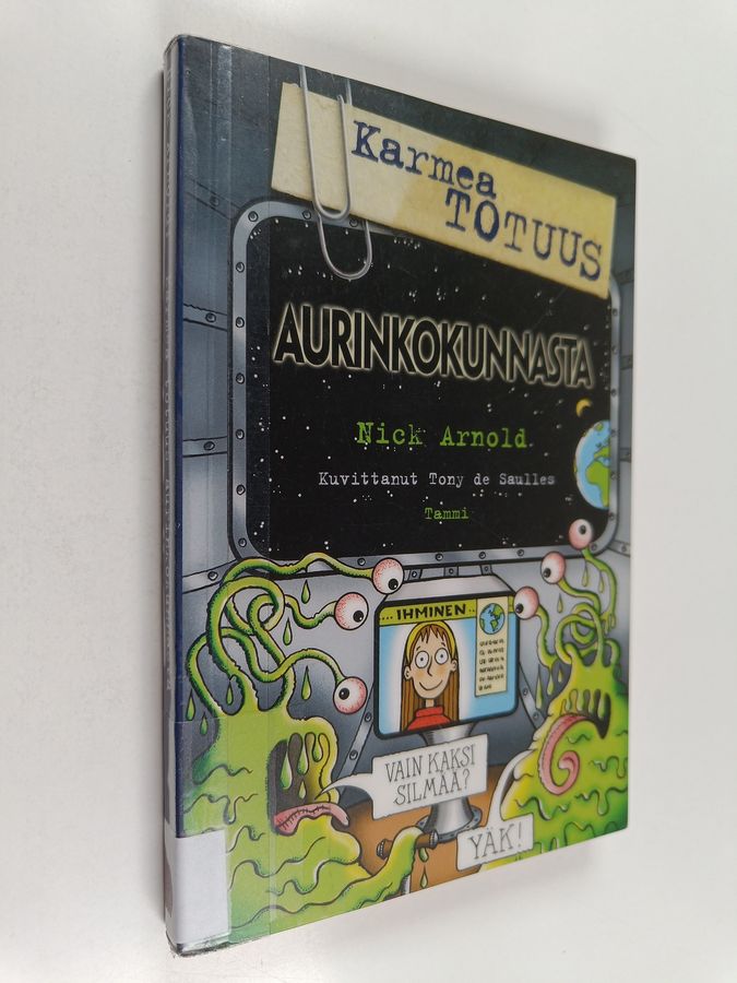 Karmea totuus aurinkokunnasta