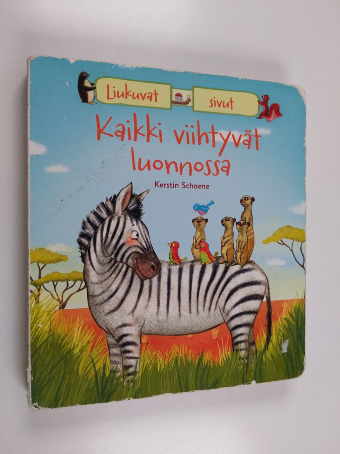 Kaikki viihtyvät luonnossa