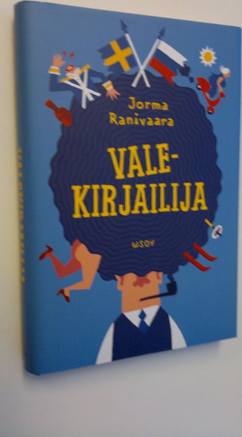 Jorma Ranivaara : Valekirjailija