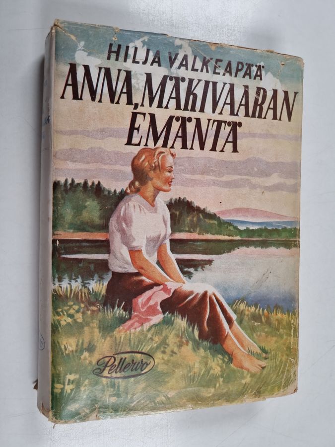 Anna, Mäkivaaran emäntä : talonpoikaisromaani