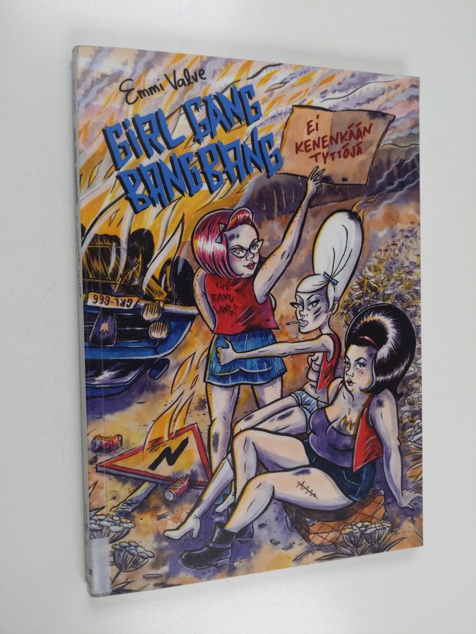 Girl gang bang bang