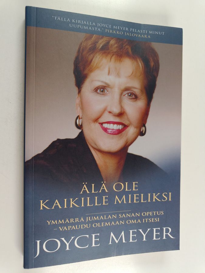 Älä ole kaikille mieliksi