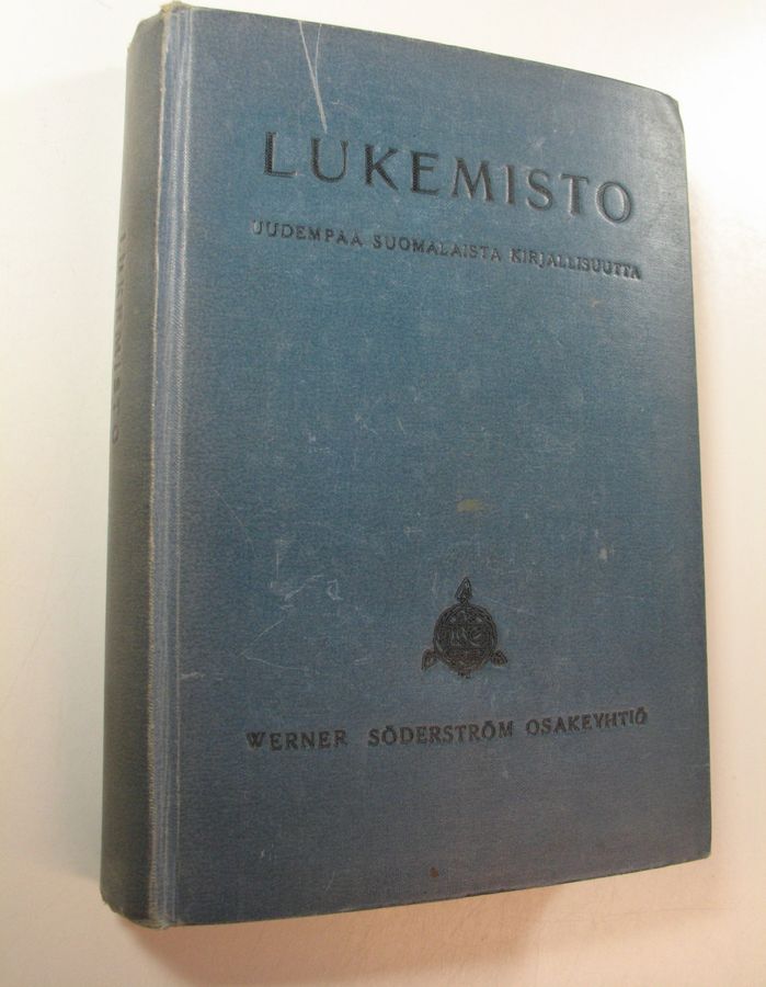 Lukemisto uudempaa suomalaista kirjallisuutta : koulujen tarpeeksi