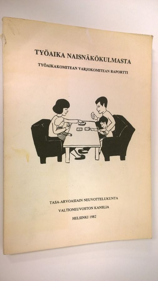 Työaika naisnäkökulmasta