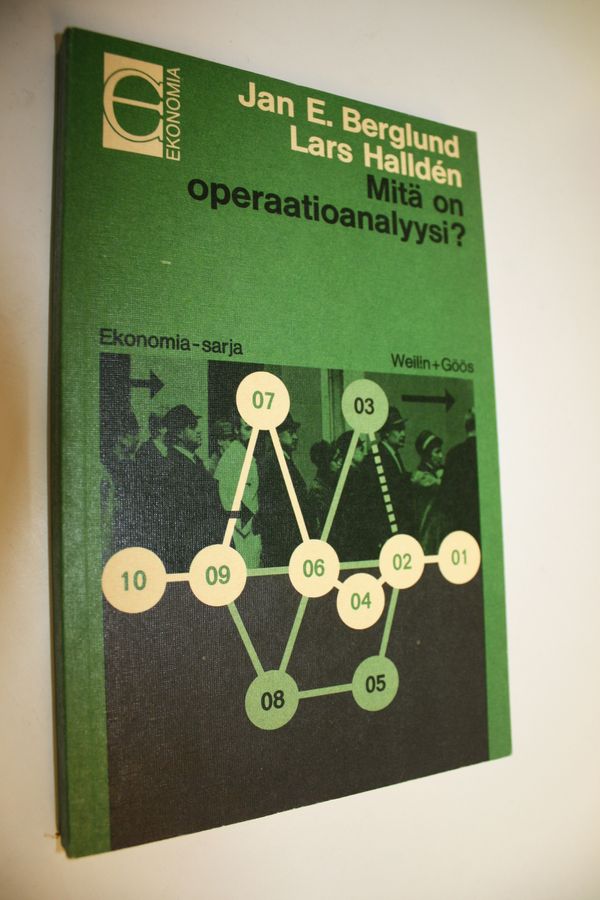 Jan E. Berglund : Mitä on operaatioanalyysi