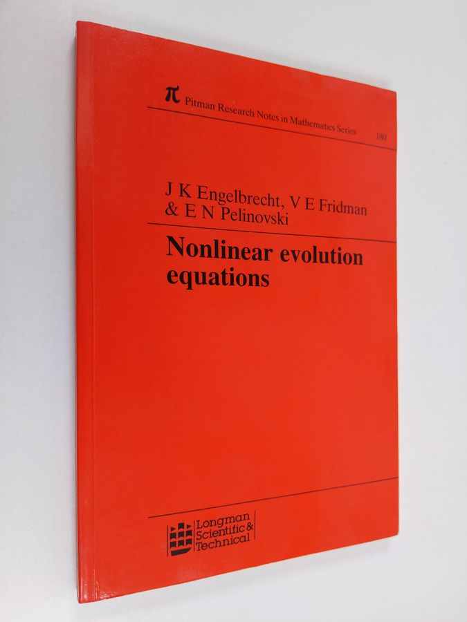 Nonlinear evolution equations