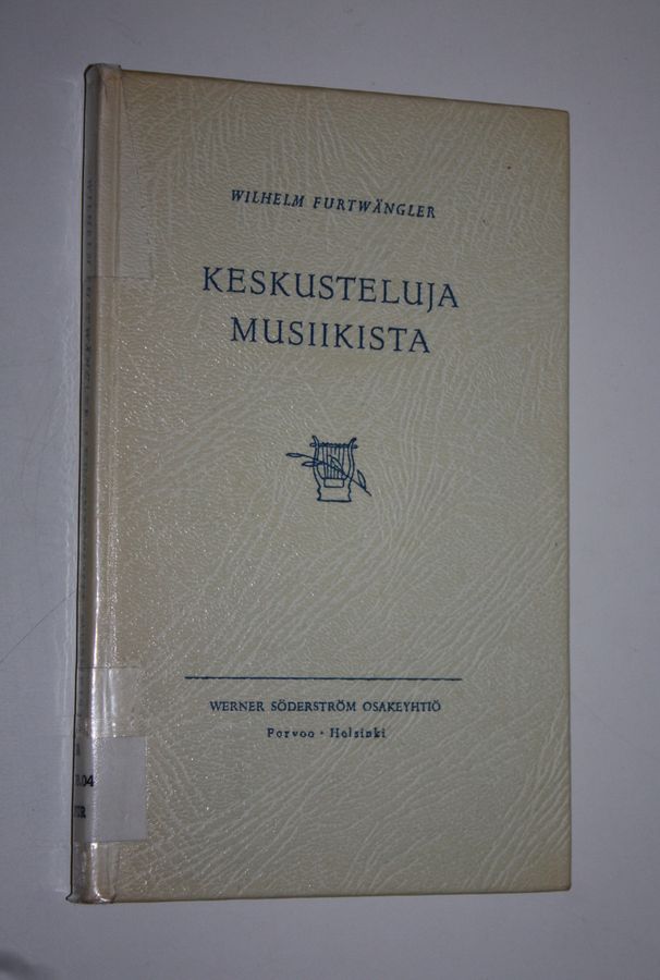 Keskusteluja musiikista