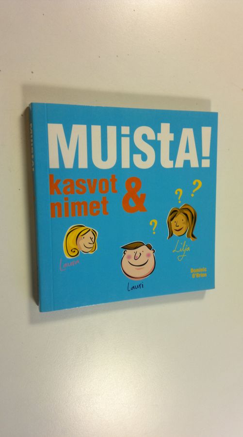Dominic O'Brien : Muista! : kasvot & nimet