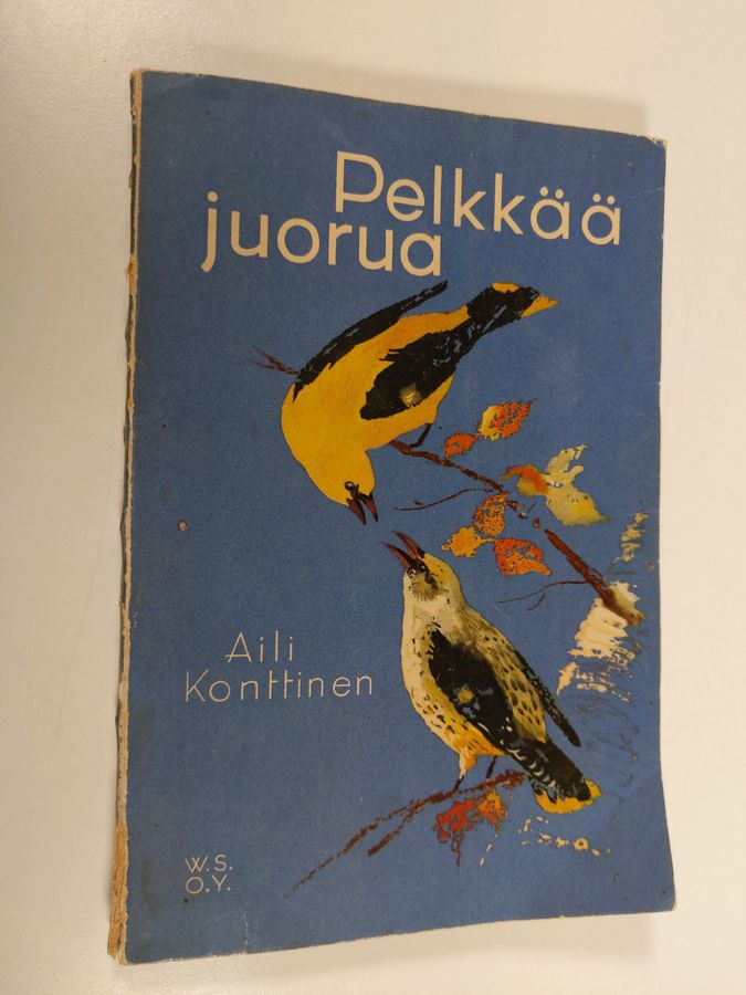 Aili Konttinen : Pelkkää juorua