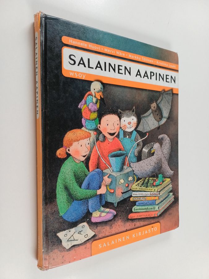 Markku Töllinen & Kristiina Louhi ym. : Salainen aapinen