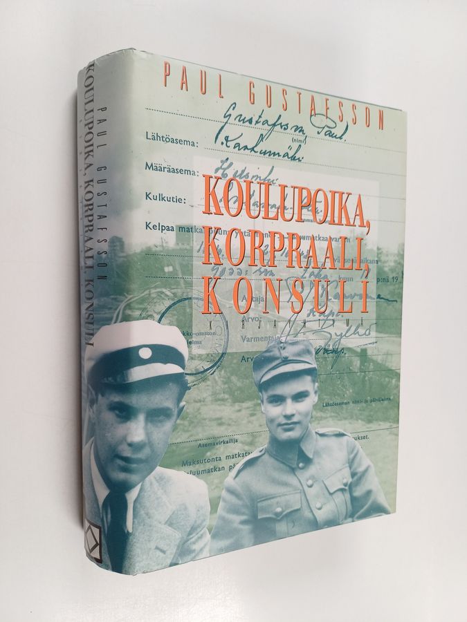 Koulupoika, korpraali, konsuli