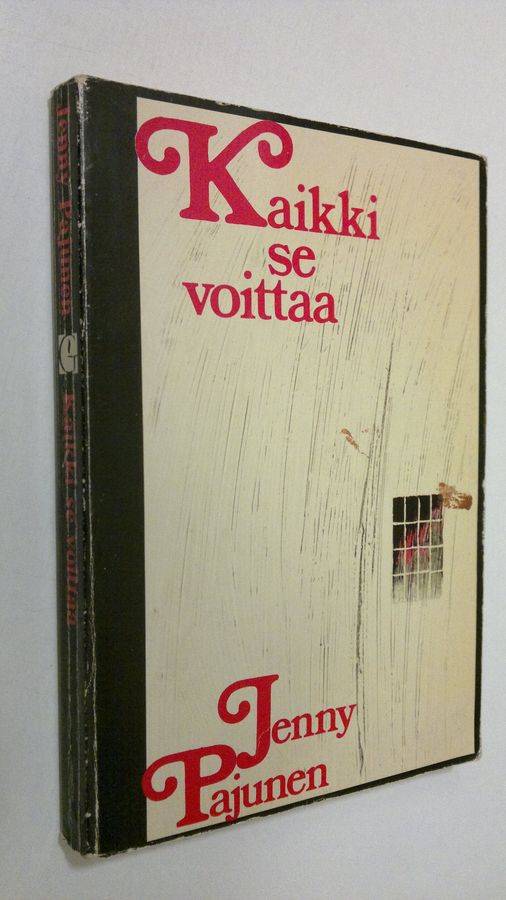 Jenny Pajunen : Kaikki se voittaa