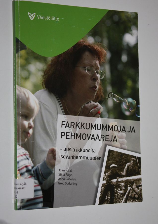 Farkkumummoja ja pehmovaareja