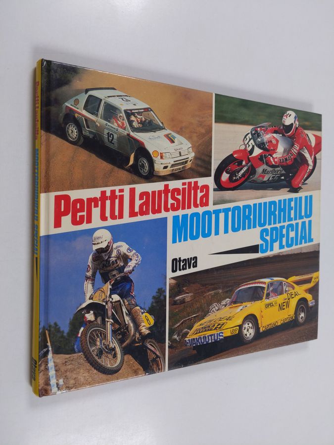 Pertti Lautsilta : Moottoriurheilu special