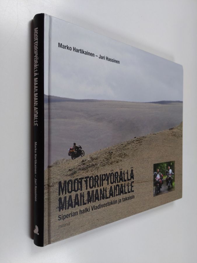 Moottoripyörällä maailman laidalle