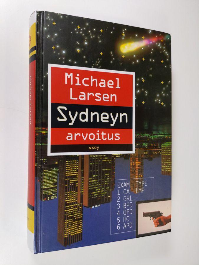 Michael Larsen : Sydneyn arvoitus