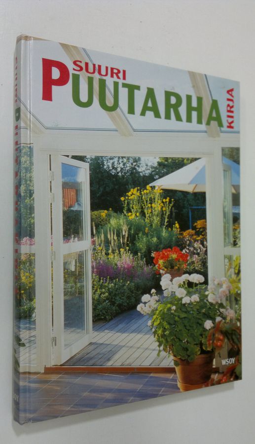 Katri (suom.) Räsänen : Suuri puutarhakirja