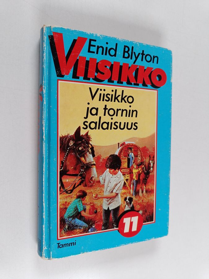 Enid Blyton : Viisikko ja tornin salaisuus