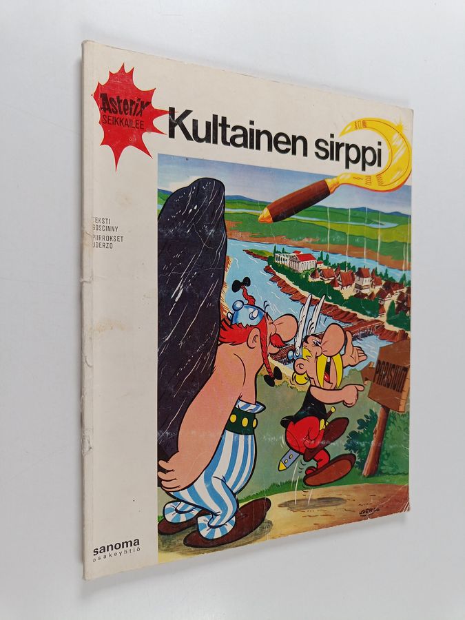 Goscinny & Uderzo : Kultainen sirppi