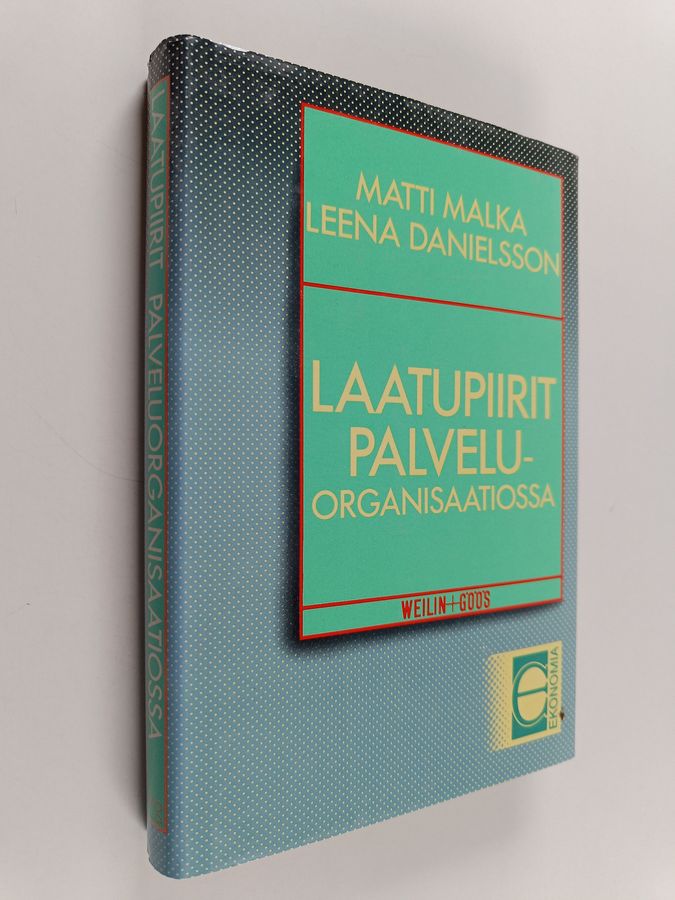 Laatupiirit palveluorganisaatiossa